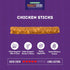 Collagen Smart Sticks Dog Treats - Chicken & Sweet Potato Flavor, 9oz/1 Pack...
