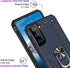 IKAZZ for Galaxy S21 Case,Military Grade Shockproof Heavy Duty Protective Phone Cover Pass 16ft Drop Test with Magnetic Kickstand Car Mount Holder...