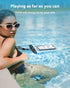 YOSH 2024 IPX8 Floating Waterproof Phone Pouch, Floatable Waterproof Phone Case Dry Bag for Swimming with Adjustable Lanyard for iPhone 15 14 13 1...