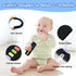 Baby Teething Toys, Silicone Remote Control Shape Teethers Chew Toys for Babies 0-24 Months (Black)...