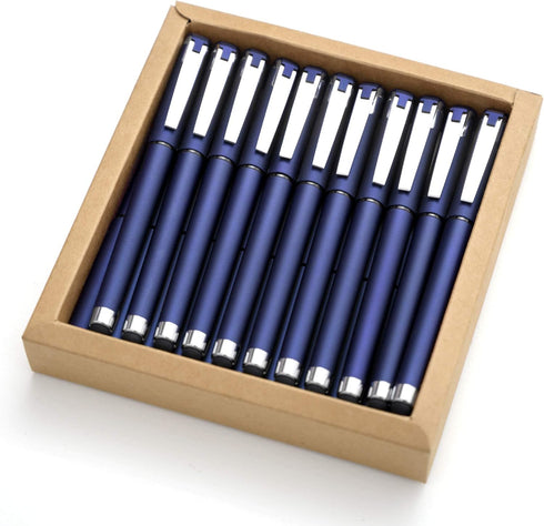 0.7mm Black Ink Gel Ink Rollerball Pens 2 in 1 Medium Point Pens with Stylus Work Pen Smooth Writing for Office Black gel pen (18pack-Black Ink)...