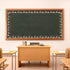 Whaline 69Ft Graduation Bulletin Board Border Graduation Cap Firework Shape Decoration Borders Black Gold White Graduation Bulletin Board Stickers...