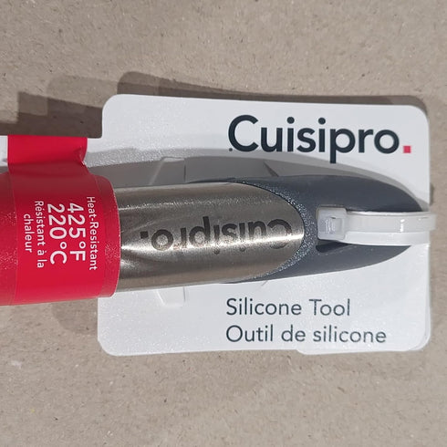 Cuisipro Silicone Wok Turner, 12.5-Inch, Red...