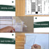 6''x9'' Clear Packing List Envelopes, Top Loading Shipping Label Envelopes Pouches, Adhesive Shipping Label Sleeves/Mailing Pouches for Shipping (...