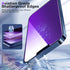 2 Pack iPhone 13 Pro Max Privacy Screen Protector, Anti Spy Anti Blue Light Tempered Glass Film for iPhone 14 Plus Screen Protector 6.7 Inch, Touc...