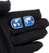 Blue Globe Earth Map Cufflinks for Men World Map Men's Cuff Link Set for Wedding Shirt Party Business Birthday Anniversary Dress...