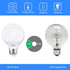 Cotanic G25 LED Globe Light Bulbs, 5W Vanity Light Bulb (60W Equivalent),Daylight 4000K,Non-dimmable Makeup Mirror Lights for Bedroom,Led Bathroom...