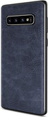 SALAWAT Samsung Galaxy S10 Case, Slim PU Leather Vintage Shockproof Phone Case Cover Lightweight Premium Soft TPU Bumper Hard PC Hybrid Protective...
