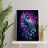 Ekuxom 5D Diamond Painting Kits for Adults, Peacock Diamond Art Kits for Beginner, DIY Animals Round Full Drill Diamond Art for Home Wall Decor 12...
