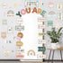 45pcs Boho Affirmation Station Bulletin Board Set Motivational Posters Classroom Mirror Growth Mindset Decor Positive Affirmations Accents Cutouts...