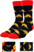Zmart Food Drink Gifts for Men - Taco Whiskey Gifts for Him, Funny Saying Tacosaurus Whiskey Socks...