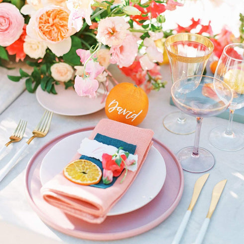 100% Cotton Cloth Napkins Set of 4, Dinner Napkins Cloth 18x18 Inches, Washable Napkins with Hemmed Edges, Reusable Napkins for Parties, Events, W...