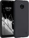 kwmobile Case Compatible with Nokia C20 / C10 Case - Soft Slim Protective TPU Silicone Cover - Black...