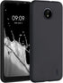 kwmobile Case Compatible with Nokia C20 / C10 Case - Soft Slim Protective TPU Silicone Cover - Black...