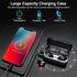Wireless Earbuds, Bluetooth 5.2 Headphones with Charging Case 1200mAh-60Hrs Play Time-Cell Phones Charging Function, Built-in Microphone IPX5 Wate...