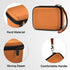 Vlogging Camera Case Compatible with Duluvulu/for TEBNGIHNM/for zheozeig/for Oiadek 4K Digital Cameras for Youtube. Vlog Camera Carrying Storage f...