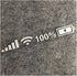 Signal WiFi Full Battery Sign Funny Sticker for Car, Car Window Stickers Unique Vehicle Decals Styling Decorative Auto Rear Window Decal Electric ...
