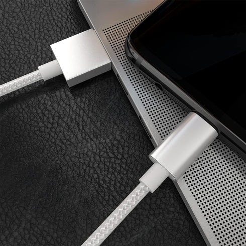 Micro USB Charging Cable, 10FT Nylon Braided Controller Charger, Charge and Play, Micro USB High Speed Charger Sync Cord for Controller Devices, C...