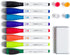 U Brands Magnetic Board Accessory Set, Includes Dry Erase Markers, Easy Grab Magnets, Eraser, 13 Pieces...