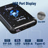 Mini Power Bank 10000mAh,Small Portable Charger USB C in/Output 22.5W Fast Charging,Best Gift for Various Festivals - Constellation Battery Pack f...