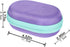 co2CREA Hard Case Replacement for Logitech POP Wireless Mouse, Purple Case + Daydream Mint Zipper...
