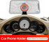 Car Phone Mount Without Magnetic, Stick On Dashboard 360° Rotatable Universal Cell Phone Holder with Ultra-Lock Quick Mount Strongest VHB Adhesive...