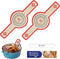 2PCs Silicone Bread Sling for Dutch Oven - Food-Grade Premium Silicone - Non-Stick & Easy Clean Reusable Sourdough Bread Baking Mat With Long Hand...