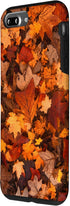 iPhone 7 Plus/8 Plus Autumn Season Happy Fall Leaves Thanksgiving Cell Phone Case...