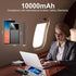 Portable Charger Power Bank Fast Charging, 10000mAh 22.5W Battery Pack with USB-C in&Out LED Display, PD 3.0 QC 4.0 External Phone Powerbank for i...