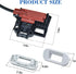 W10404050 Washer Lid Lock Latch Switch Assembly (Upgraded Version) Compatible with Whirlpool May.tag Ken.more Amana Washing Machine Replace W10238287 W10404050VP W10744659