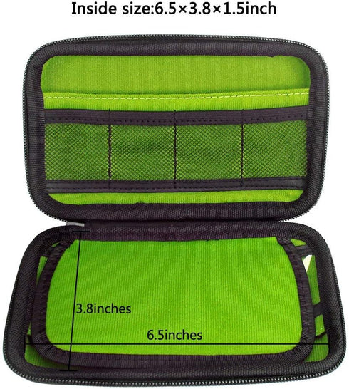 Aprince Digital Gadget Case Waterproof Memory Card Case,Designed for External Hard Drive,USB Flash Drives,Power Banks - Best for Traveling......