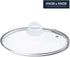 Universal Pot Lid White Knob Compatible with Crockpot Lids, Pan Lid Replacement Handle, Heat Resistant Pot Knob for Glass, Steel Lids, Easy Grip L...
