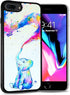 for iPhone 8 Plus, iPhone 7 Plus, Durable Protective Soft Back Case Phone Cover, HOT12443 Baby Elephant...