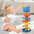 Ball Tower for Toddlers, Ball Drop and Roll Tower, Educational Development Toys for 2, 3, 4 Years Old Boys, Girls, Toddler Activities with 6 Balls...