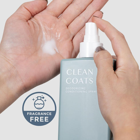 Premium Dog Grooming Spray | Deodorizing Spray for Dogs | Dog Detangler Spray for Sensitive Skin | Leave in Conditioner Spray | Fragrance Free, Ma...