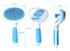 Cat brush,Self Cleaning Slicker Brush,Cat Grooming,Pet Massaging Tool Suitable for Pets with Long or Short Hair,Dog Grooming Brush Tool Gently Rem...