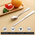Hiware 4-piece Grapefruit Spoons and Grapefruit Knife, 18/8 Stainless Steel...