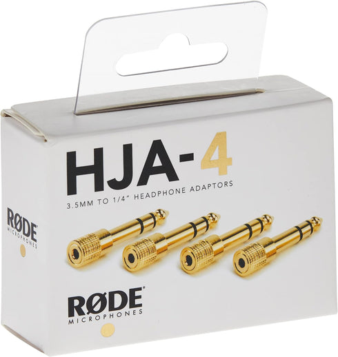 RØDE Headphone Adaptors (HJA-4)...