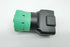 Type 2 Green 9pin J1939 to OBD2 16pin J1962 Female Adapter...