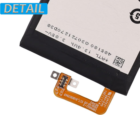 New BAT-63108-003 Battery Compatible with BlackBerry Keyone DK70 DTEK70 Replacement Battery 3440mAh 3.85V with Tools...