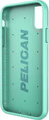Pelican Protector Phone Case for iPhone Xs & X (Gray/Aqua)...