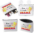 CMNIM Theatre Life Gift Drama Theater Make Up Bag for Drama Actor Actress Cosmetic Pouch Gift for Born To Create Drama Bags (Create Drama Makeup B...