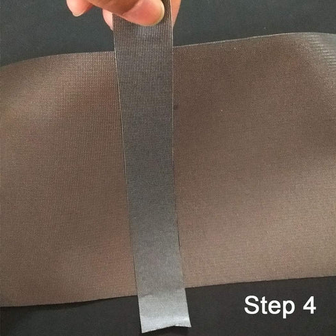 Waterproof Iron-On Seam Sealing Fabric Fusing Adhesive Repair Tape for Dry Suit Wader Rain Jacket River Pants Clothing (Grey, 5M)...