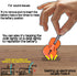 MunnyGrubbers - Original World's Smallest Violin Toy Keychain with Playable Sad Music - Mini Tiny Violin Keychain with Sound - Meme - Novelty - Fu...