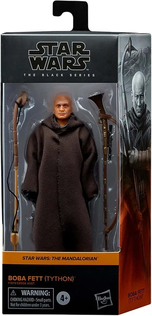 STAR WARS The Black Series Boba Fett (Tython) Toy 6-Inch-Scale The Mandalorian Collectible Figure, Toys for Kids Ages 4 and Up...