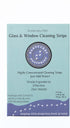 Glass & Window Cleaner Strips 8 Pack | Zero Waste & Eco Friendly Concentrated Cleaning Supplies | 8 Strips makes 64 fl oz total (4x 16 fl oz bottl...