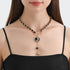Black Wrap Velvet Choker With Black Heart Tree Sun Cross Star Butterfly Pedant for Women Girls,Jewelry Gift for Girlfriend Family And Friend...