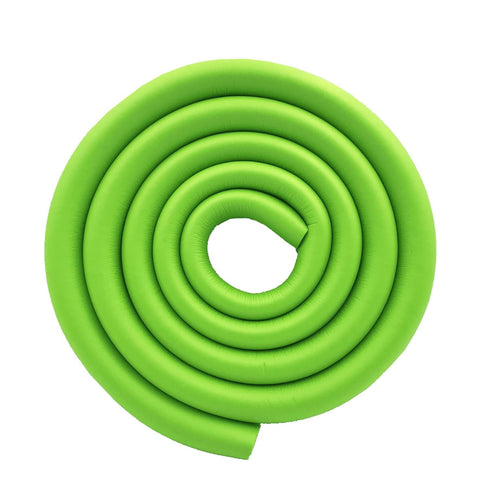 M2cbridge U Shape Extra Thick Furniture Table Edge Protectors Foam Baby Safety Bumper Guard 6.5 Ft (Green)...