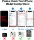 Camera Lens Replacement for iPhone 13 Pro & 13Pro Max, GVKVGIH Back Camera Len Glass Replacement with Double-Sided Adhesive & Repair Tool Kit......