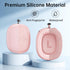 Kit for AirPod Max Case, Clear Soft TPU Ear Covers and Silicone Ear Pad/Headband Cover, Transparent Anti-Scratch Protective Accessories for Apple ...